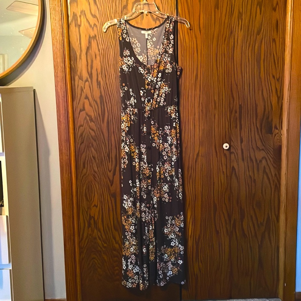 Maurice’s floral maxi dress